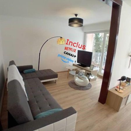 Appartamento Vue Du Doubs T4 Cosy Tres Bien Situe Audincourt Esterno foto