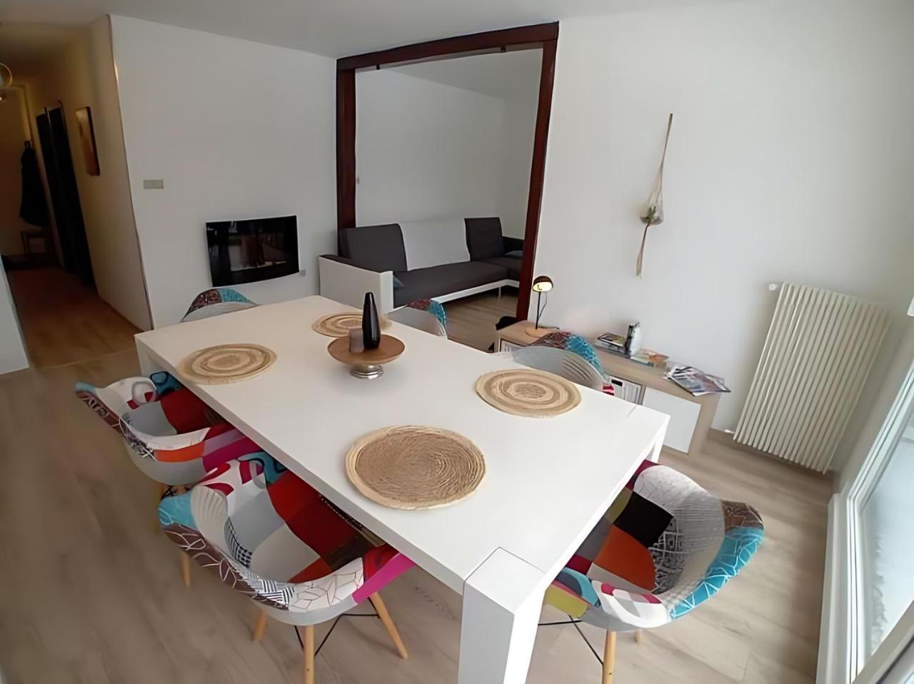 Appartamento Vue Du Doubs T4 Cosy Tres Bien Situe Audincourt Esterno foto