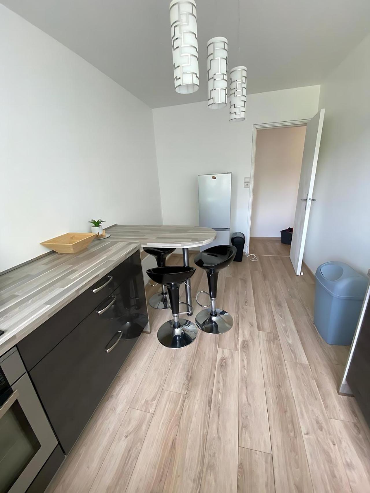 Appartamento Vue Du Doubs T4 Cosy Tres Bien Situe Audincourt Esterno foto