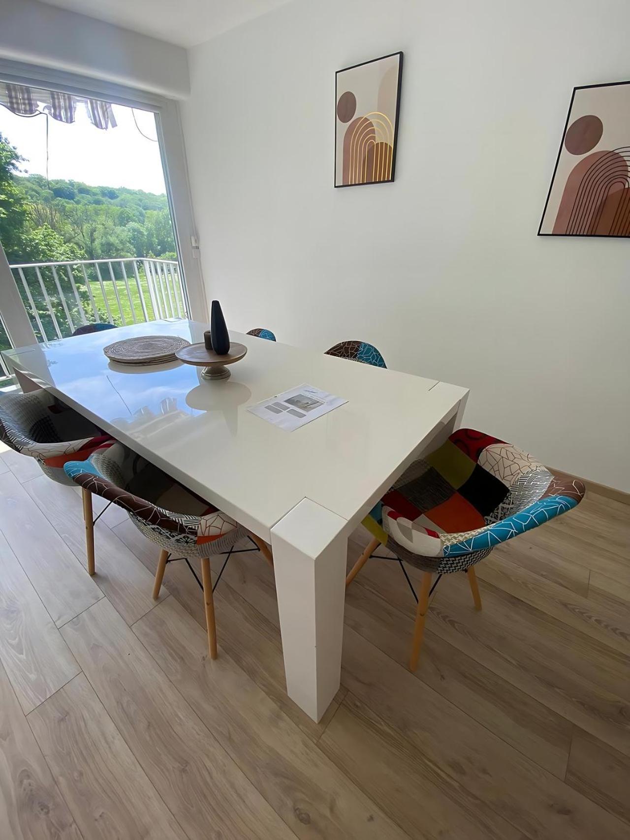 Appartamento Vue Du Doubs T4 Cosy Tres Bien Situe Audincourt Esterno foto