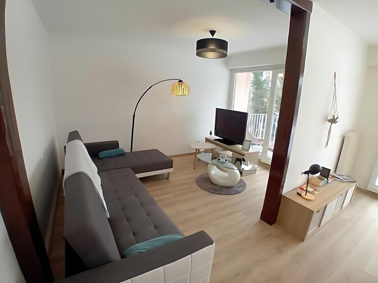 Appartamento Vue Du Doubs T4 Cosy Tres Bien Situe Audincourt Esterno foto